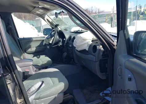 2007 Jeep Liberty Sport z USA, uszkodzony, nr VIN 1J4GL48K37W604789